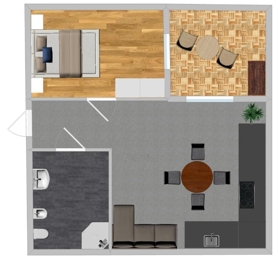 Merano City Living Exterior foto